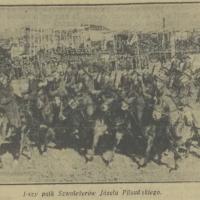 1 pułk szwoleżerów, 1935