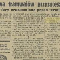 Ściśle w terminie, 1935