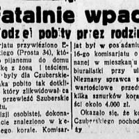 Korale odzyskane, 1935