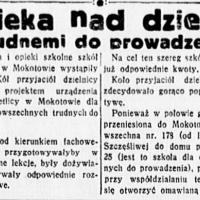 Opieka nad dziećmi trudnemi Opieka nad dziećmi trudnemi, 1935