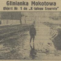 Glinianka Mokotowa, 1936