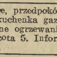Dwa pokoje, 1936