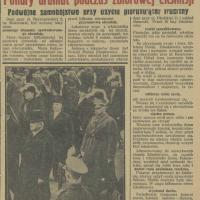 Dramat podczas eksmisji, 1936