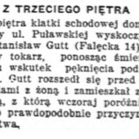 Samobójstwo na Puławskiej, 1936