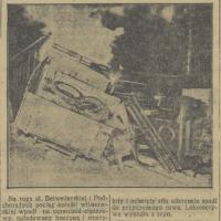 Zderzenie na Belwederskiej, 1936