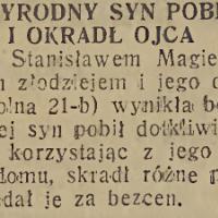 Wyrodny syn Wyrodny syn, 1936