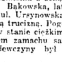 Zawód miłosny Zawód miłosny, 1936