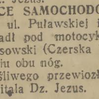 Harce samochodowe, 1936