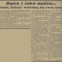 Bywa i taka nędza, 1936