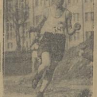 Biegnie Noji, 1936