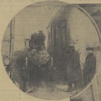 Puławska róg Odolańskiej, 1936