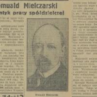 Romantyk pracy, 1936
