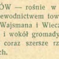 Harcerska gromada, 1936