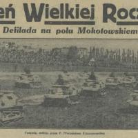 Tankietki defilują