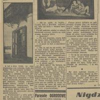 Ostatni Mohikanin, 1936