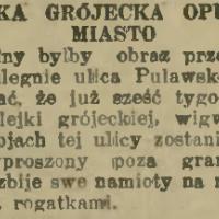 Dworzec wigmamujący. 1936