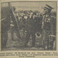 Chrzest samolotu, 1936
