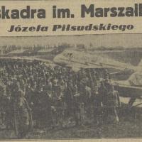 Eskadra im. Piłsudskiego, 1936