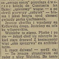 Baszta parku Cuchnonada, 1936