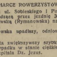Harce rowerzystów, 1936