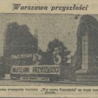 Warszawa przyszłości, 1936