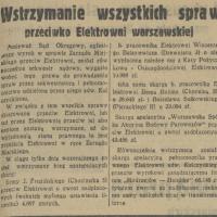 Mylne ustawienie licznika, 1936