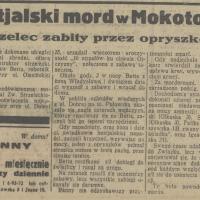Bestjalski mord, 1936