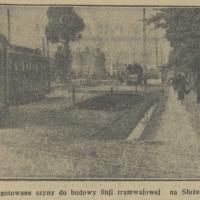 Szyny przygotowane, 1936