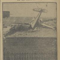 Katastrofa szybowca, 1936