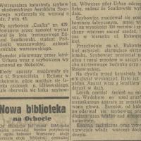 Katastrofa szybowca, 1936