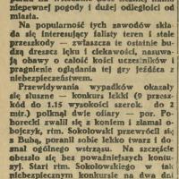 Konkurs skoków, 1936