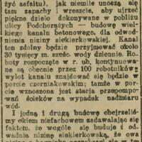 Topią się konie. 1936