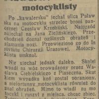 Kawalerska jazda, 1936