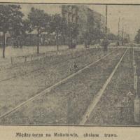 Międzytorze obsiane, 1936