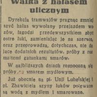 Na namydlonych szynach, 1936