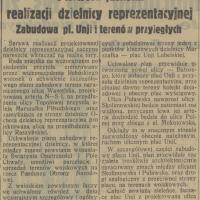 Pierwsze jaskółki
