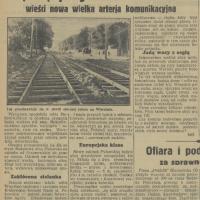 Roboty na Wierzbnie. 1936