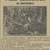 Wybuch mamki skutkiem schimmy, 1936