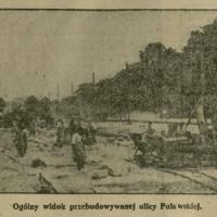 Ogólny widok. Puławska. 1936