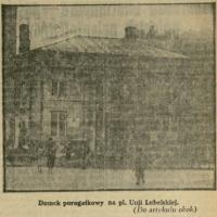 Dom porogatkowy. 1936