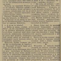 Mokotów skarży się, 1936