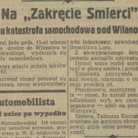 Znowu katastrofa, 1936
