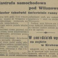 Katastrofa na Sobieskiego, 1936