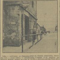 Zawalidroga na wagę złota. 1936