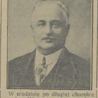 Śp. Stefan Biedrzycki, 1936
