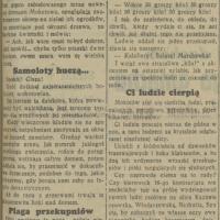 Ciszej bo oszalejemy, 1936