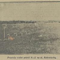 Wylot na Rakowiecką, 1936