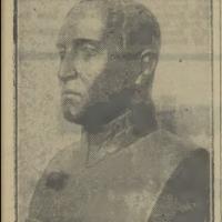 Popiersie gen. Dreszera, 1936