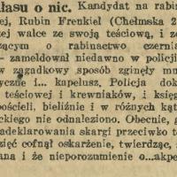 Wiele hałasu o nic, 1936