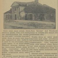 Karczma zawalidroga Karczma zawalidroga, 1936